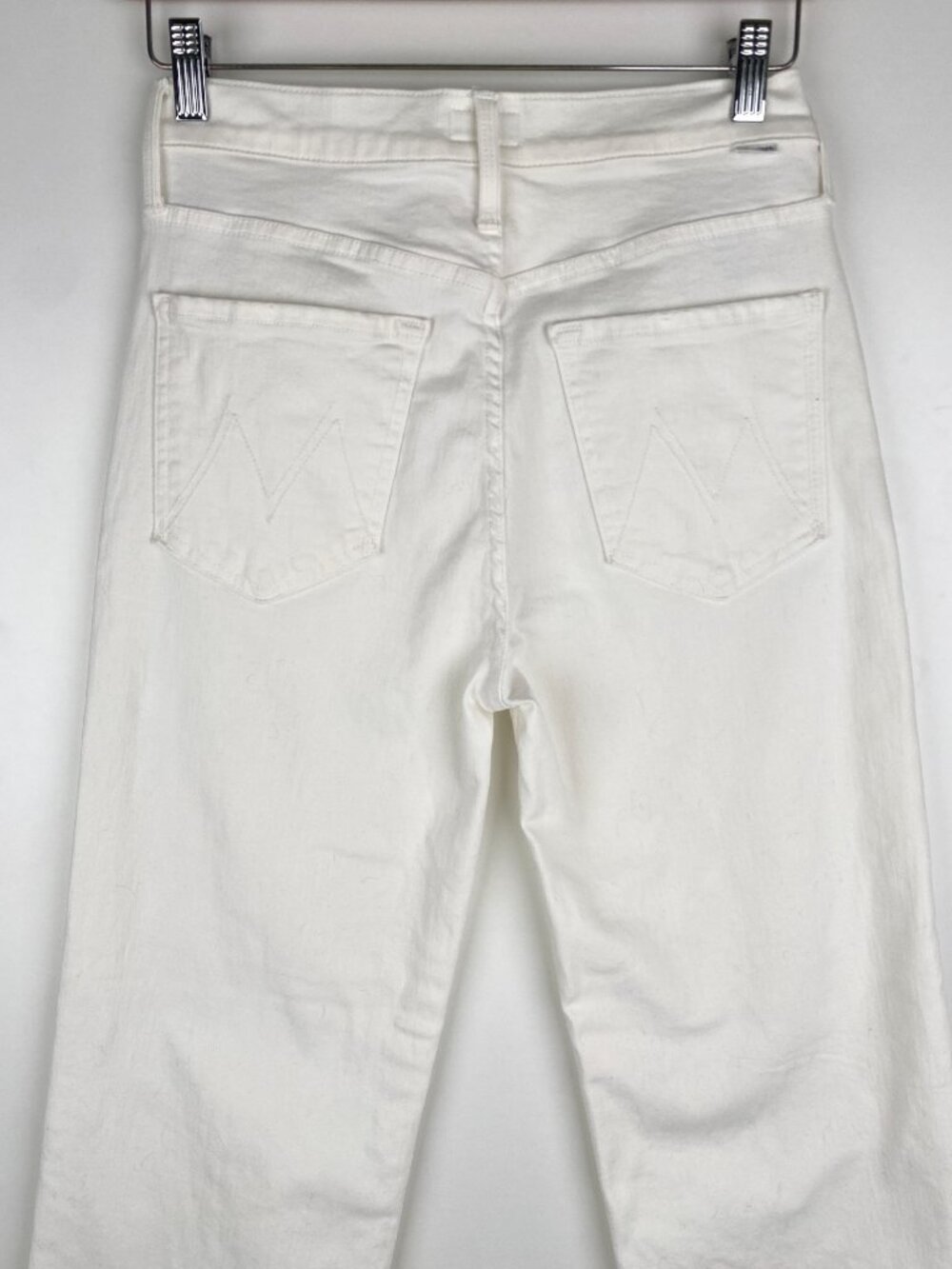 MOTHER The Rambler Zip Ankle Jean, Sz 27 - Picture 7 of 11
